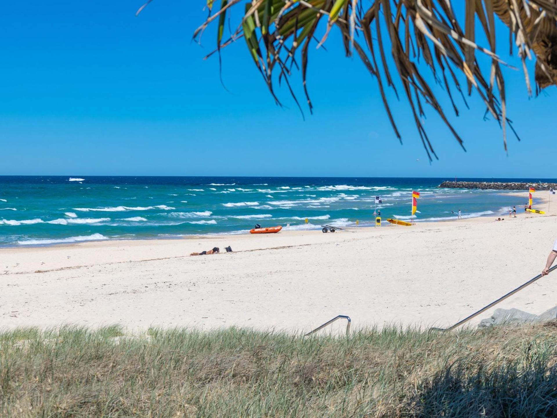 Kingy Beach Getaway - Central Kingscliff Apartment Exterior photo